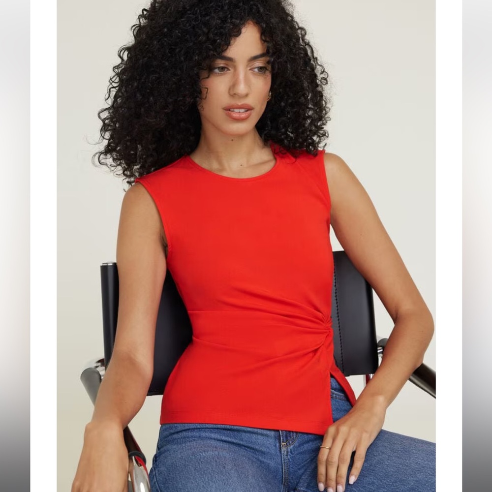 Dynamite Twisted Tank Top